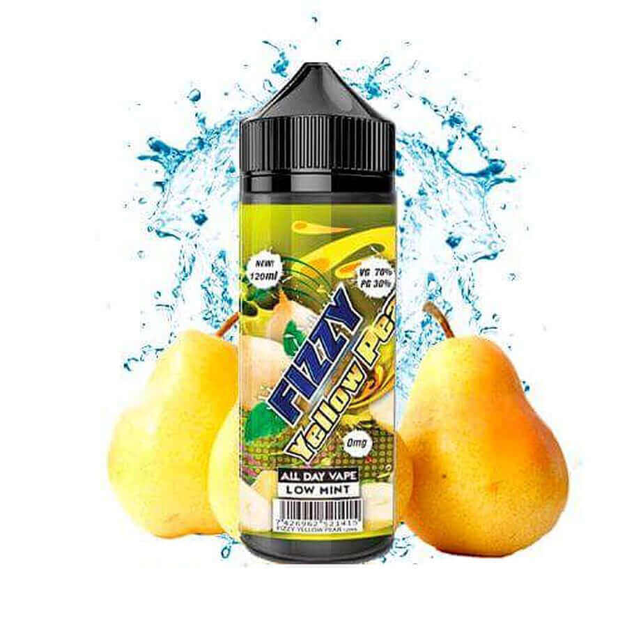 FIZZY Yellow Pear - E-Liquid 100ml