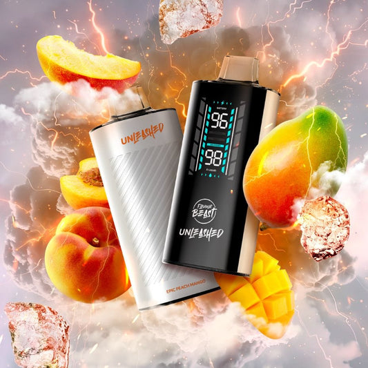 Flavour Beast Unleashed DCP 20K - Epischer Pfirsich-Mango