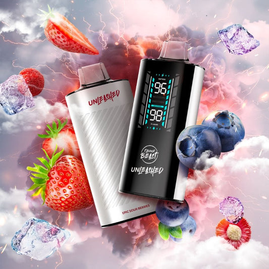 Flavour Beast Unleashed DCP 20K - Epische saure Beeren