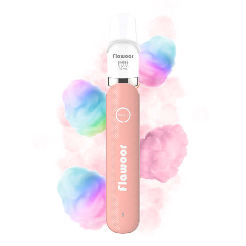 FLAWOOR Mate 2 – Pod Jetable 600 Puffs
