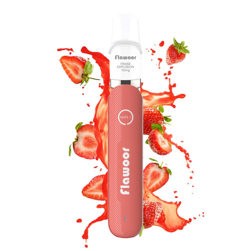FLAWOOR Mate 2 – Pod Jetable 600 Puffs