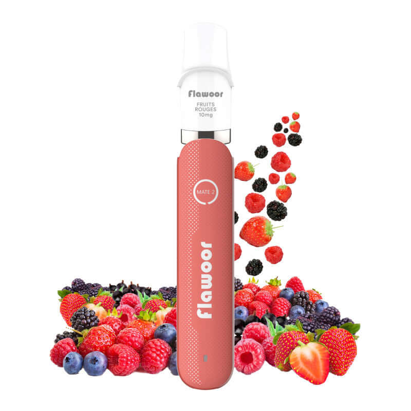 FLAWOOR Mate 2 – Pod Jetable 600 Puffs