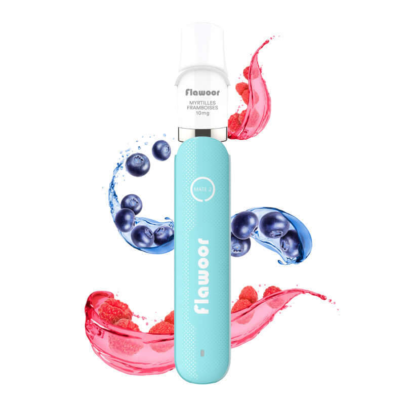FLAWOOR Mate 2 – Pod Jetable 600 Puffs