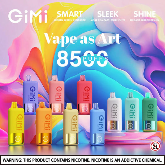 Flum Gimi 8500 Smart Disposable Vape