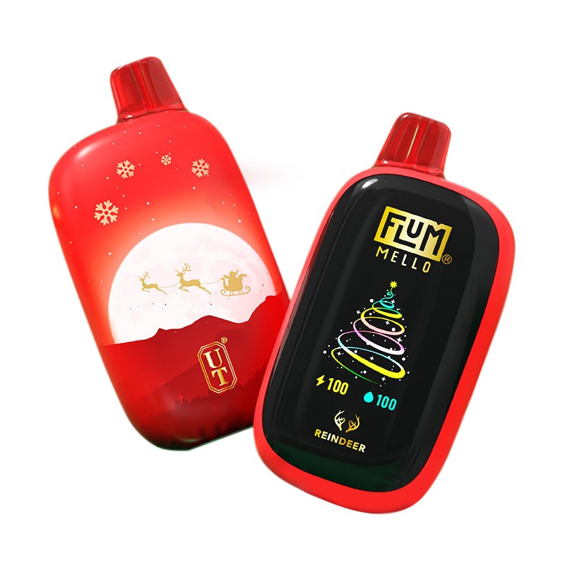 🎄 Flum Mello Christmas Limited Edition Disposable Vape (15ml, 5% )