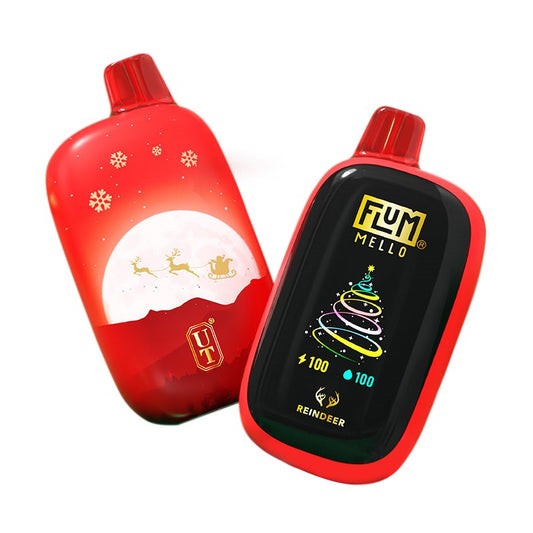 🎄 Flum Mello Christmas Limited Edition Disposable Vape (15ml, 5% )