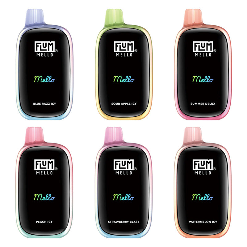 Flum Mello 20000 Einweg-E-Zigarette 5%, 15ml 