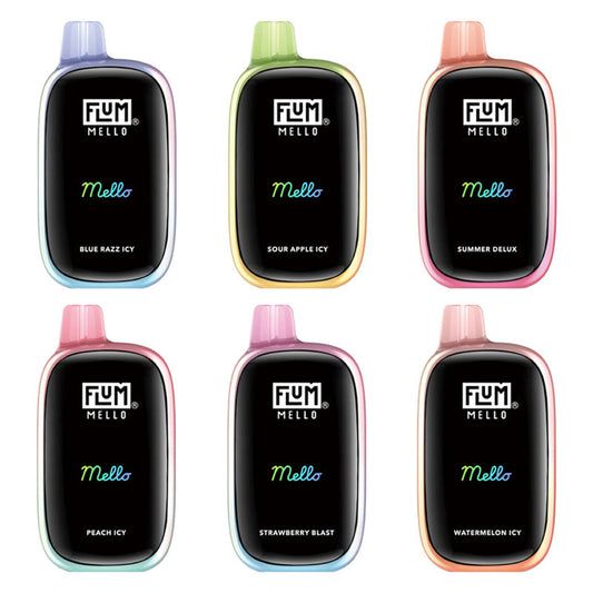Flum Mello 20000 Einweg-E-Zigarette 5%, 15ml 