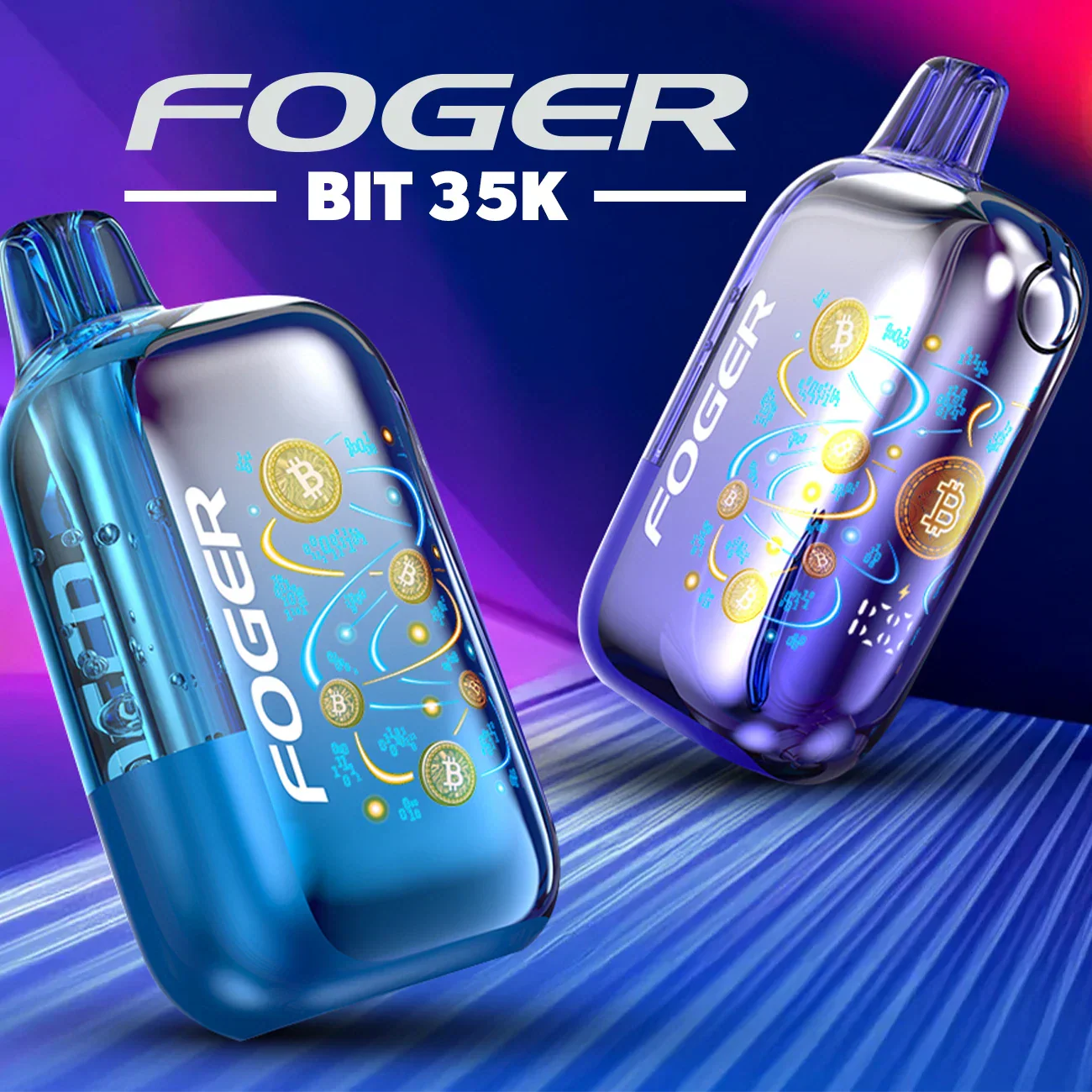 Foger Bit 35000 Züge Einweg-E-Zigarette