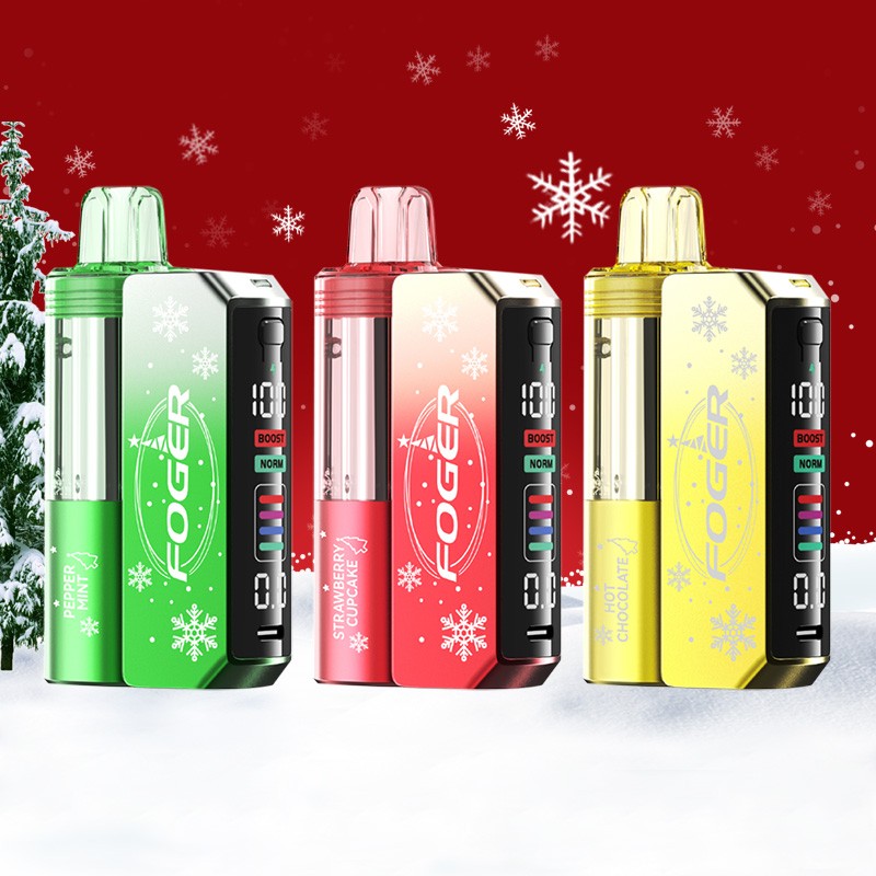 Foger Switch Pro 30000 Weihnachtsedition Einweg-E-Zigarette 5%