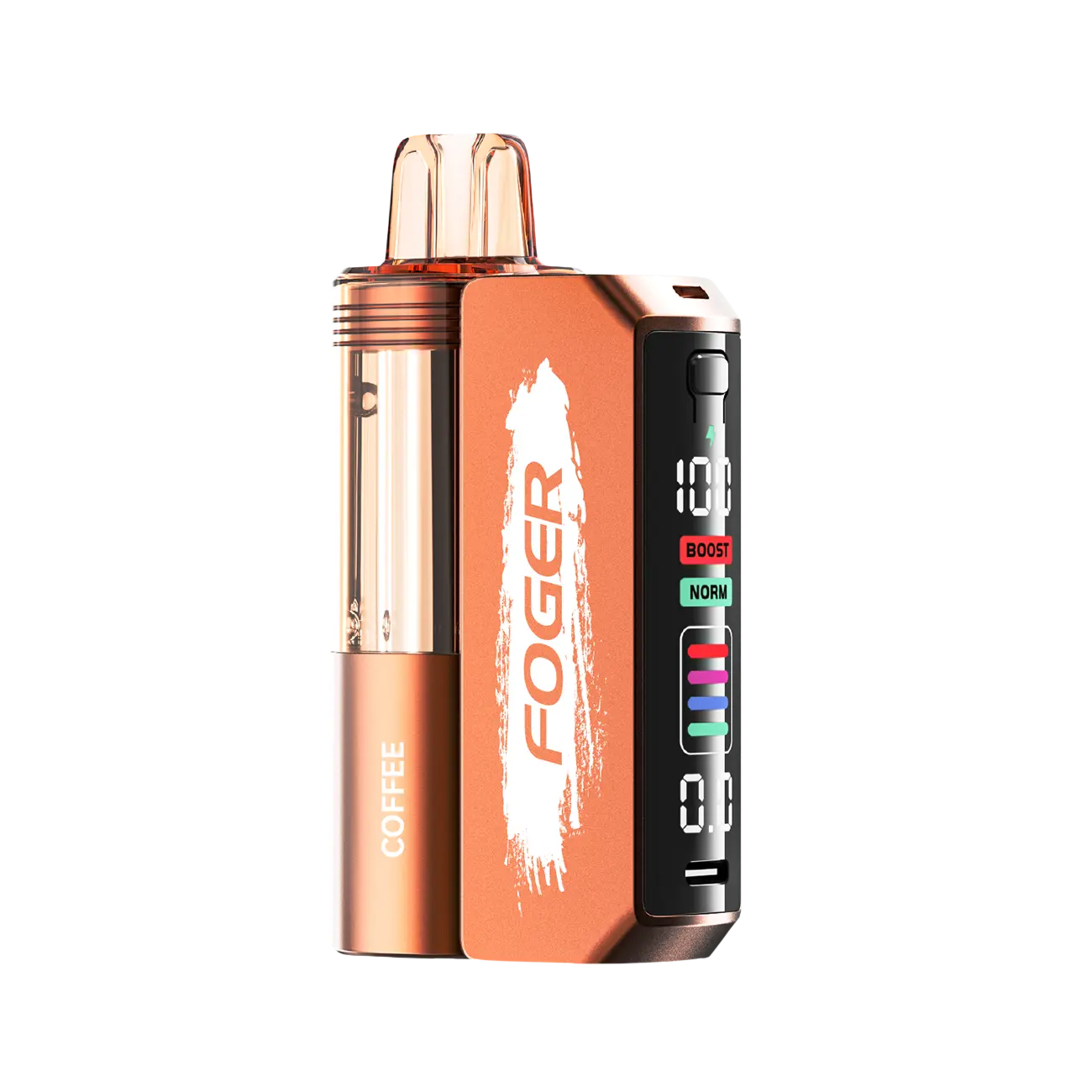 Foger Switch Pro 30K E-Zigarette mit angeschlossener Powerbank (Kit)