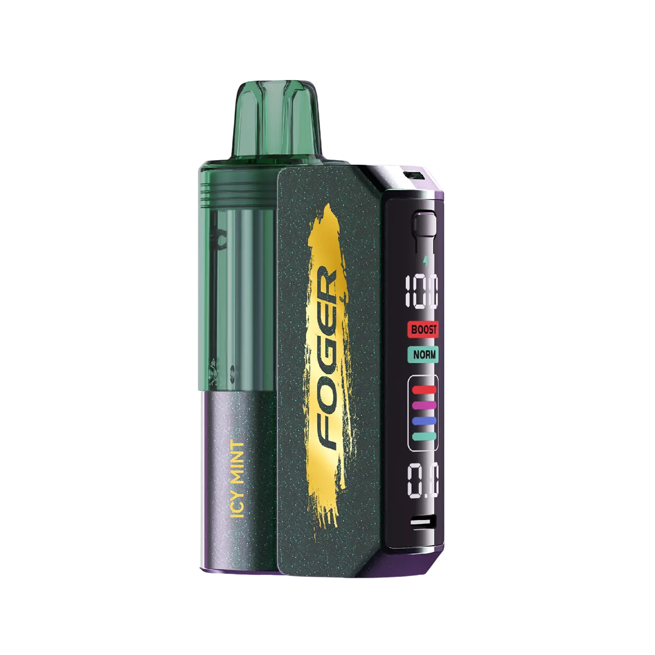 Foger Switch Pro 30K E-Zigarette mit angeschlossener Powerbank (Kit)
