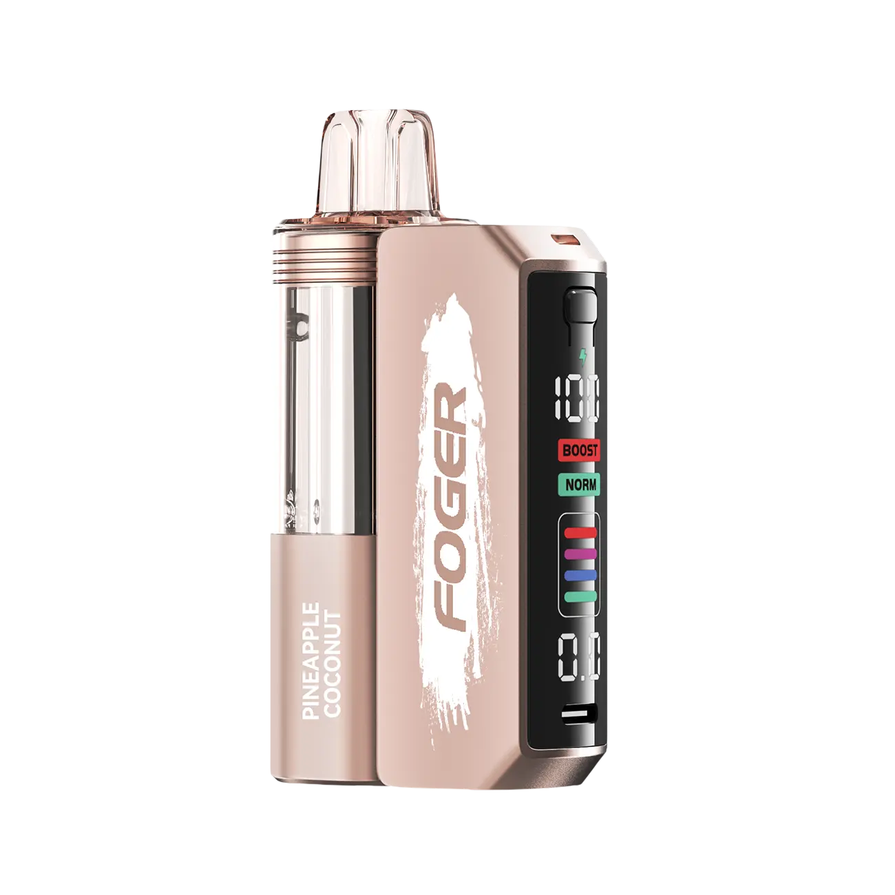 Foger Switch Pro 30K E-Zigarette mit angeschlossener Powerbank (Kit)
