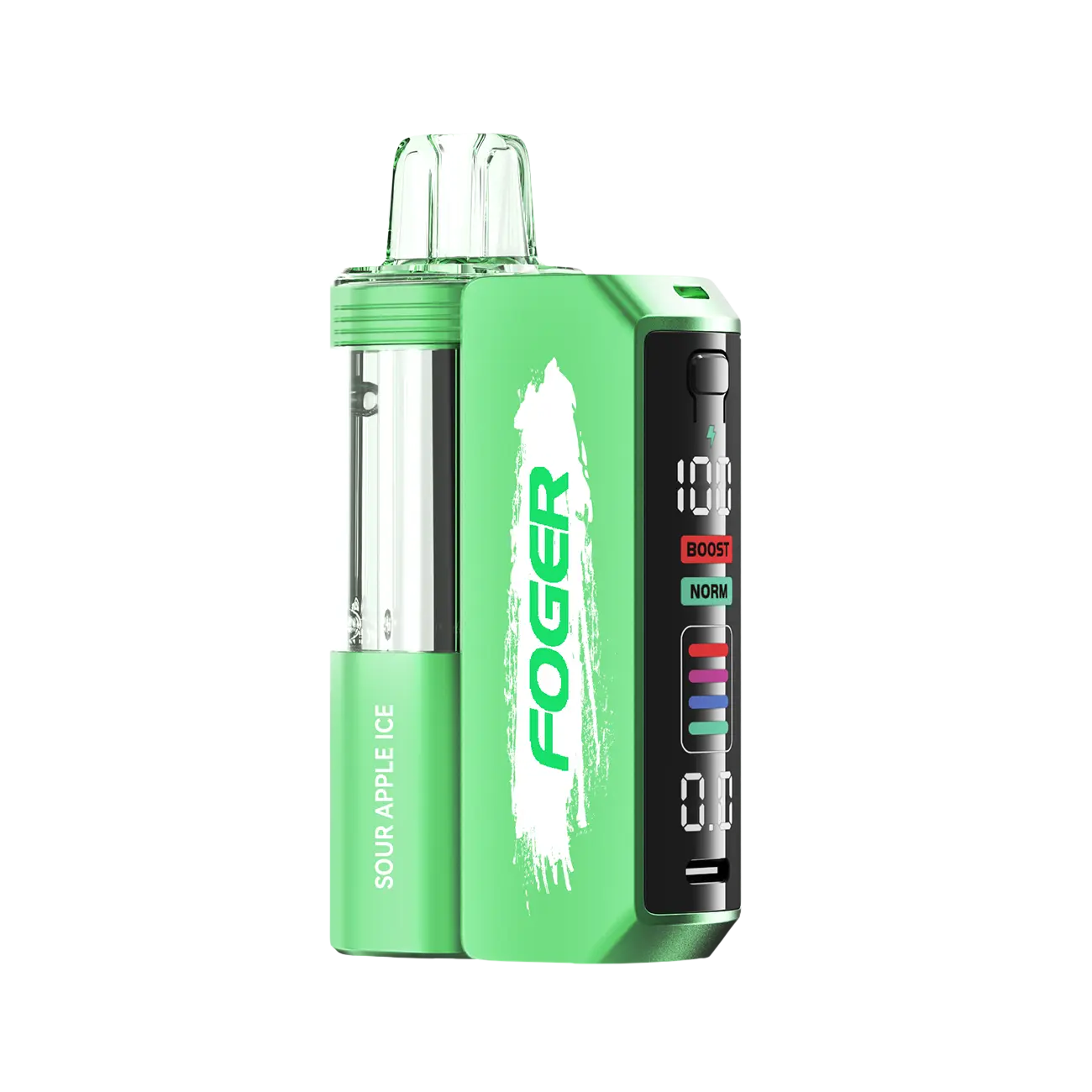 Foger Switch Pro 30K E-Zigarette mit angeschlossener Powerbank (Kit)