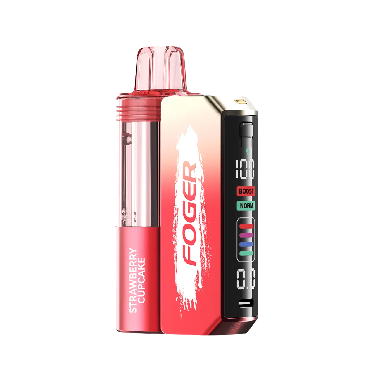 Foger Switch Pro 30K E-Zigarette mit angeschlossener Powerbank (Kit)