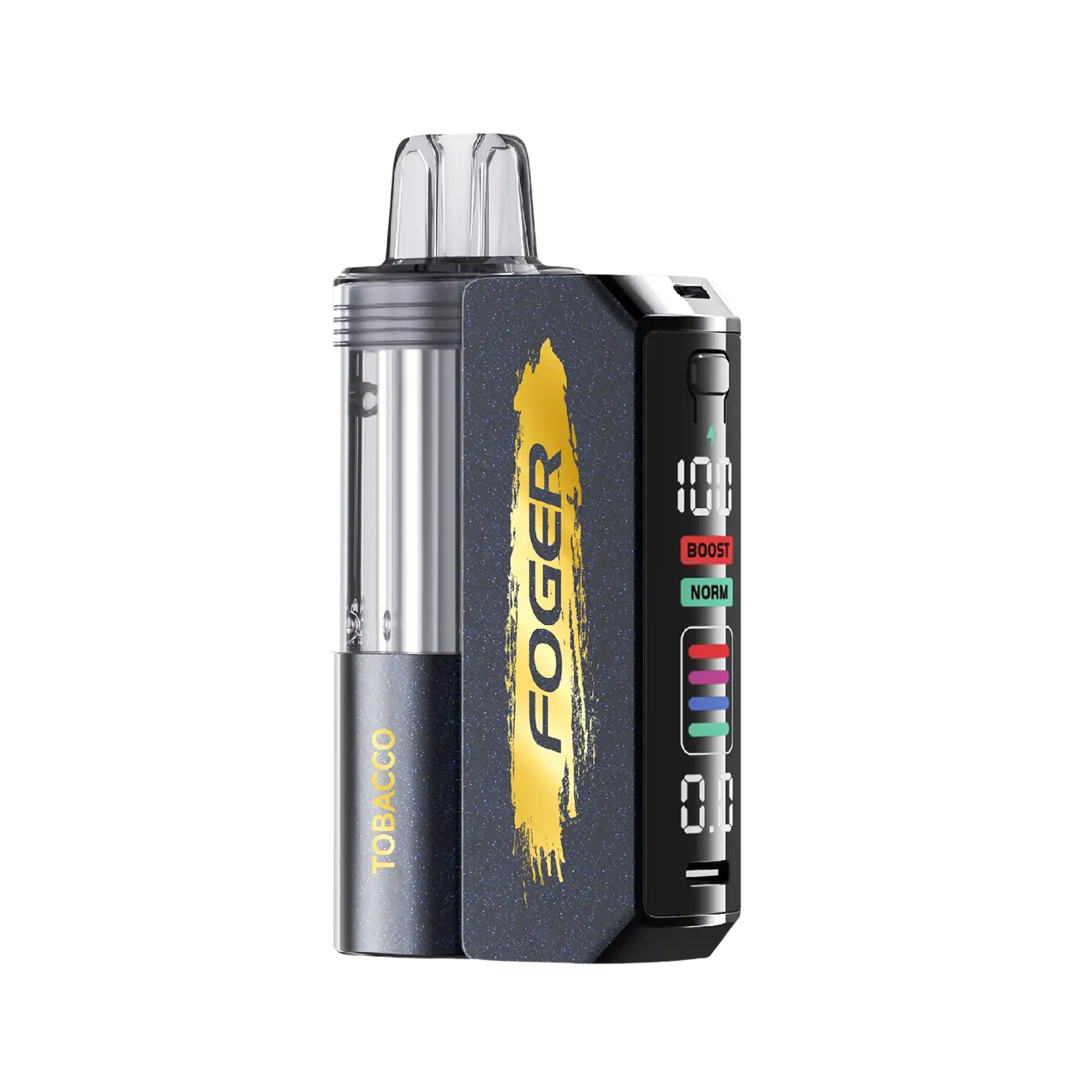 Foger Switch Pro 30K E-Zigarette mit angeschlossener Powerbank (Kit)