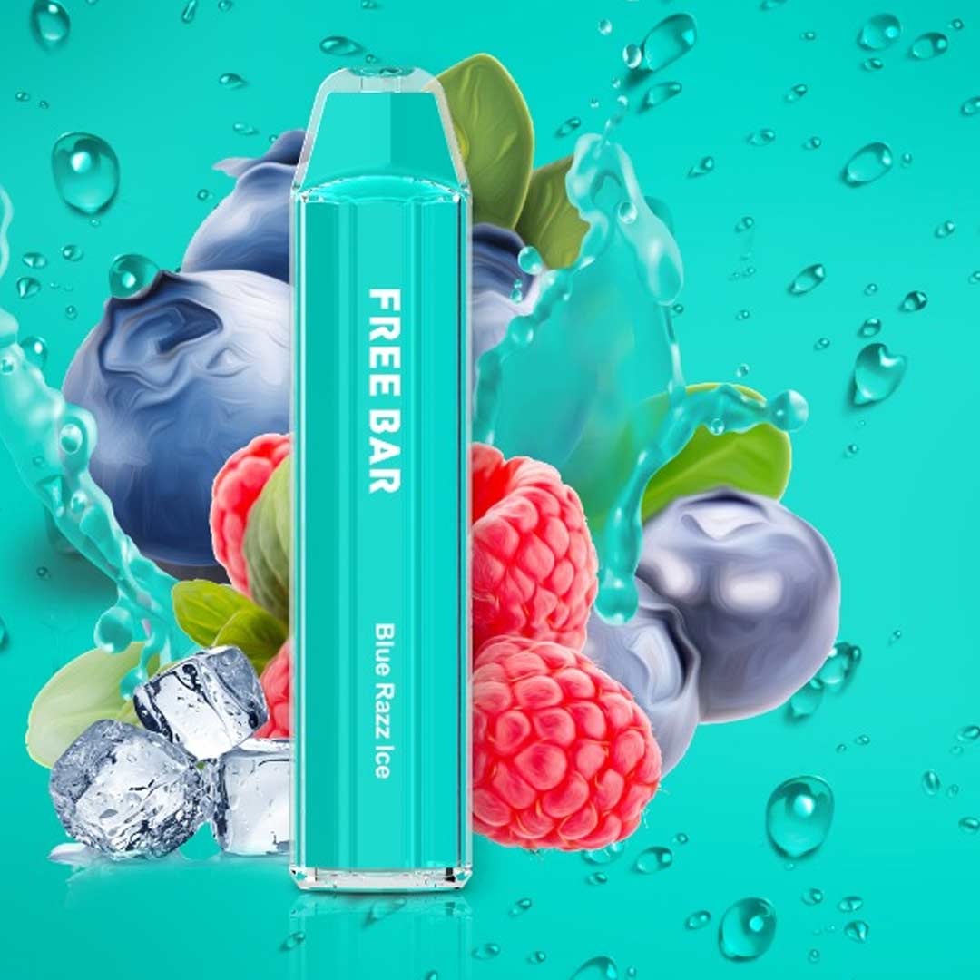 BOX OF 10 PC- Free Bar XXL 2500 Puffs 2 ml 20 mg OFFER FOR SALE