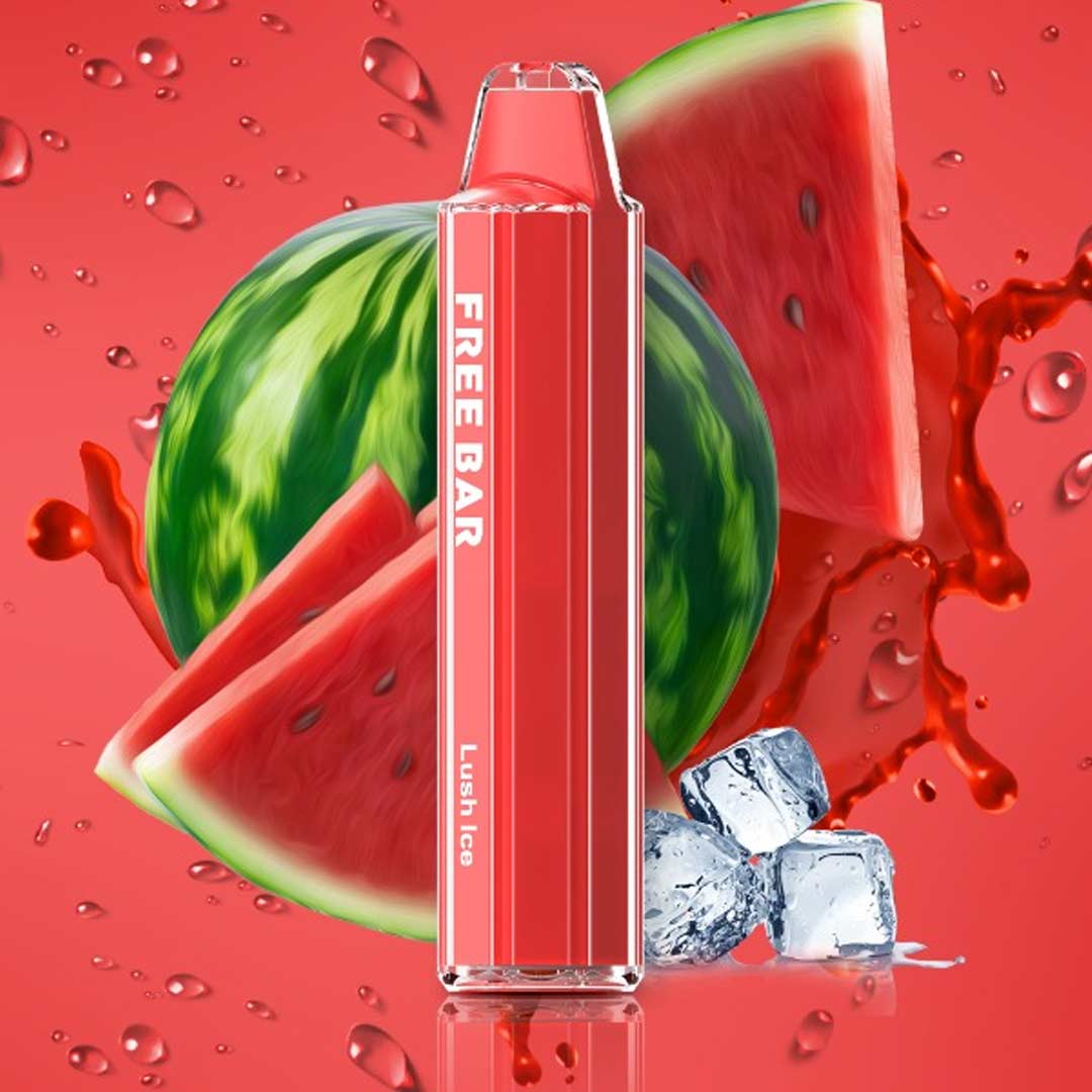 Free Bar XXL 2500 Puffs High Quality Liquid with 2500 Puff 2 ml 20 mg