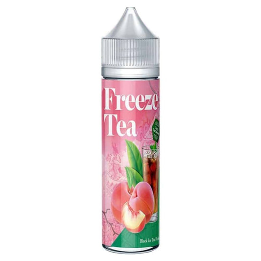 FREEZE TEA Schwarzer Eistee Pfirsich - E-Liquid 50 ml