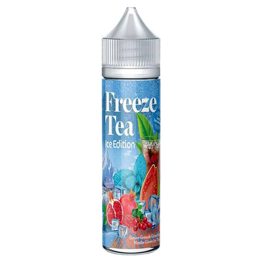 FREEZE TEA Goyave Grenade Groseille Menthe Givrée - E-Liquid 50ml