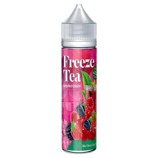 FREEZE TEA Mix Cherry's Ice Tea - E-liquide 50ml