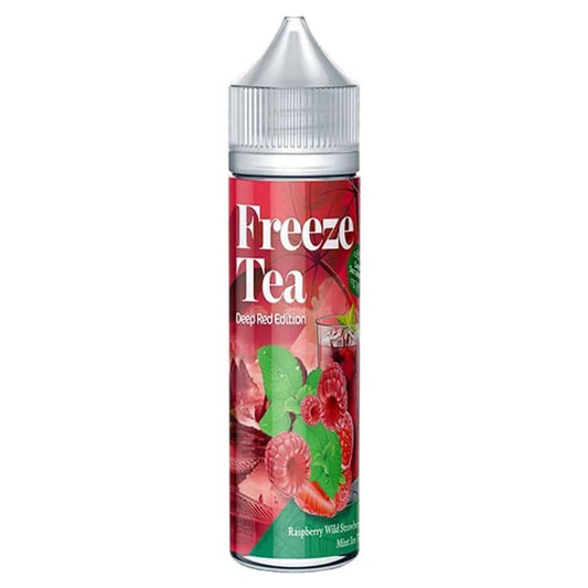 FREEZE TEA Himbeer-Minze &amp; Walderdbeere - E-Liquid 50 ml
