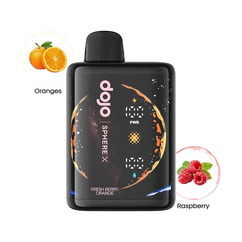 Dojo Sphere X 40K Disposable Vape 20ml. 5%