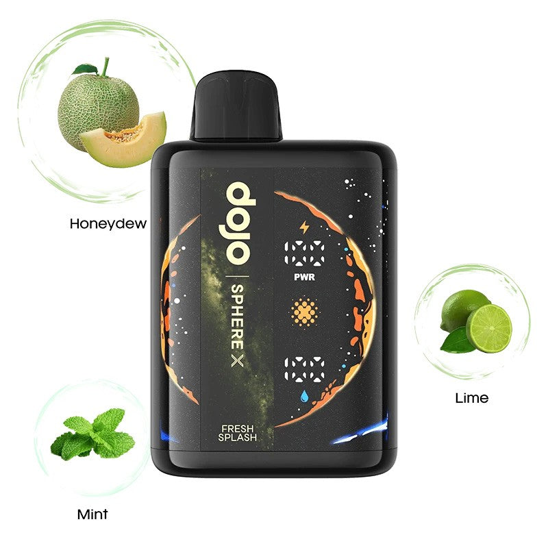 Dojo Sphere X 40K Disposable Vape 20ml. 5%