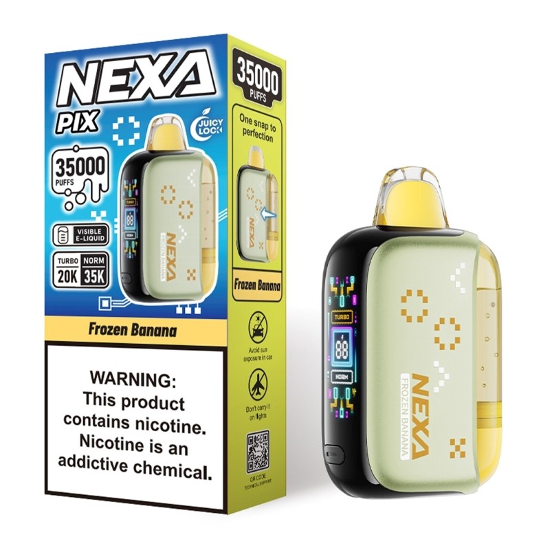 NEXA PIX 35K Disposable Vape 16ml 5%