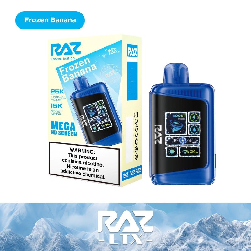 RAZ LTX 25K Einweg-E-Zigarette 16ml 5%