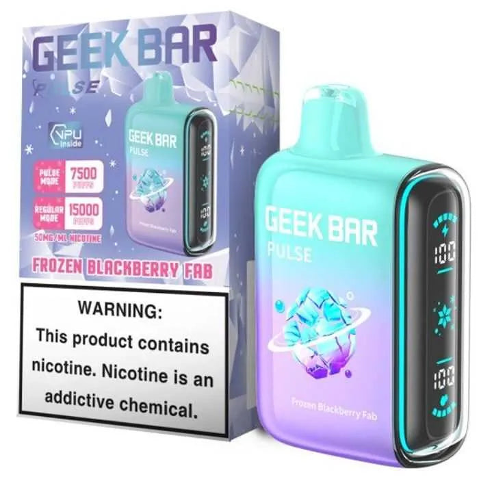Geek Bar Pulse Aromen