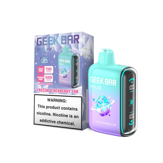 Geek Bar Pulse 15000 Frozen Edition Einweg-Vape-Kit 16ml