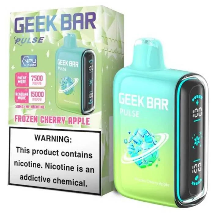 Geek Bar Pulse Aromen