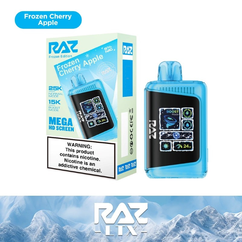 RAZ LTX 25K Einweg-E-Zigarette 16ml 5%