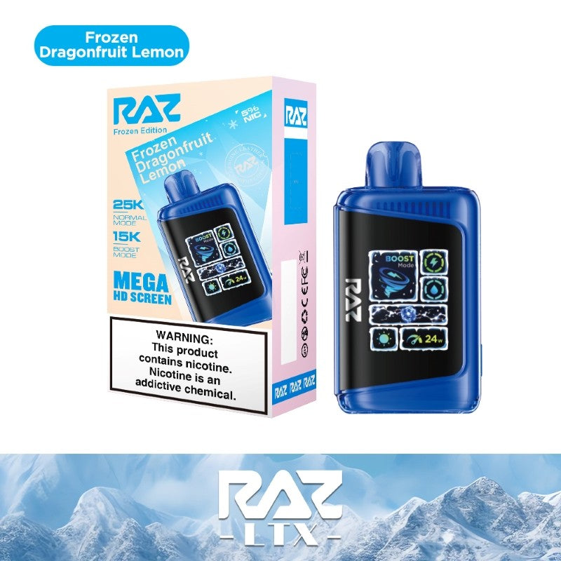 RAZ LTX 25K Einweg-E-Zigarette 16ml 5%