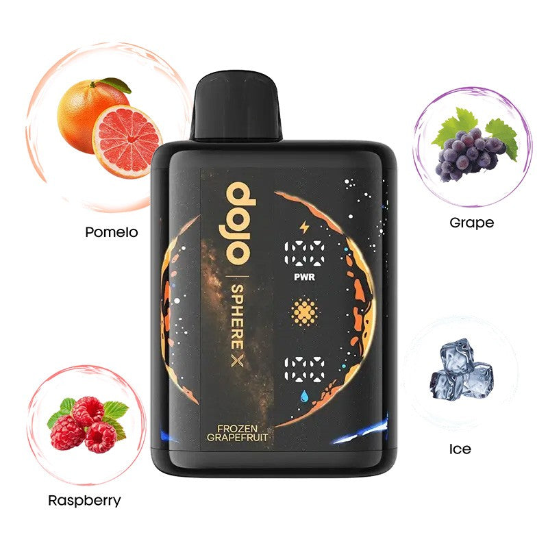 Dojo Sphere X 40K Disposable Vape 20ml. 5%