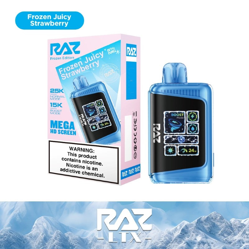 RAZ LTX 25K Einweg-E-Zigarette 16ml 5%