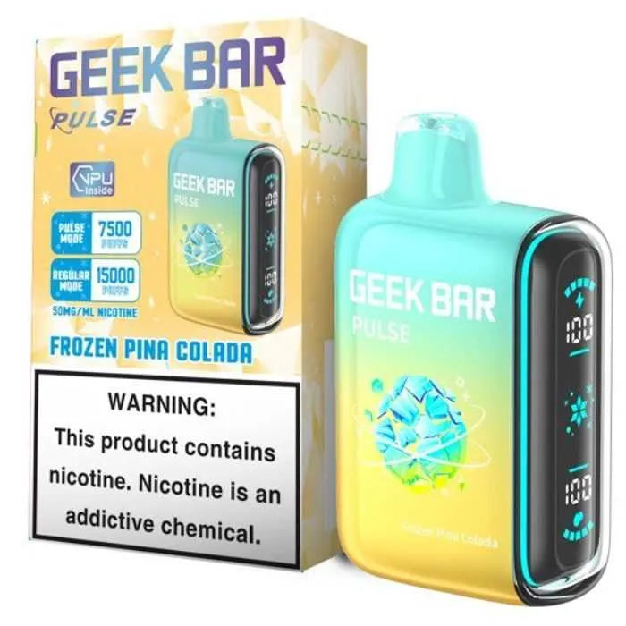 Geek Bar Pulse Aromen