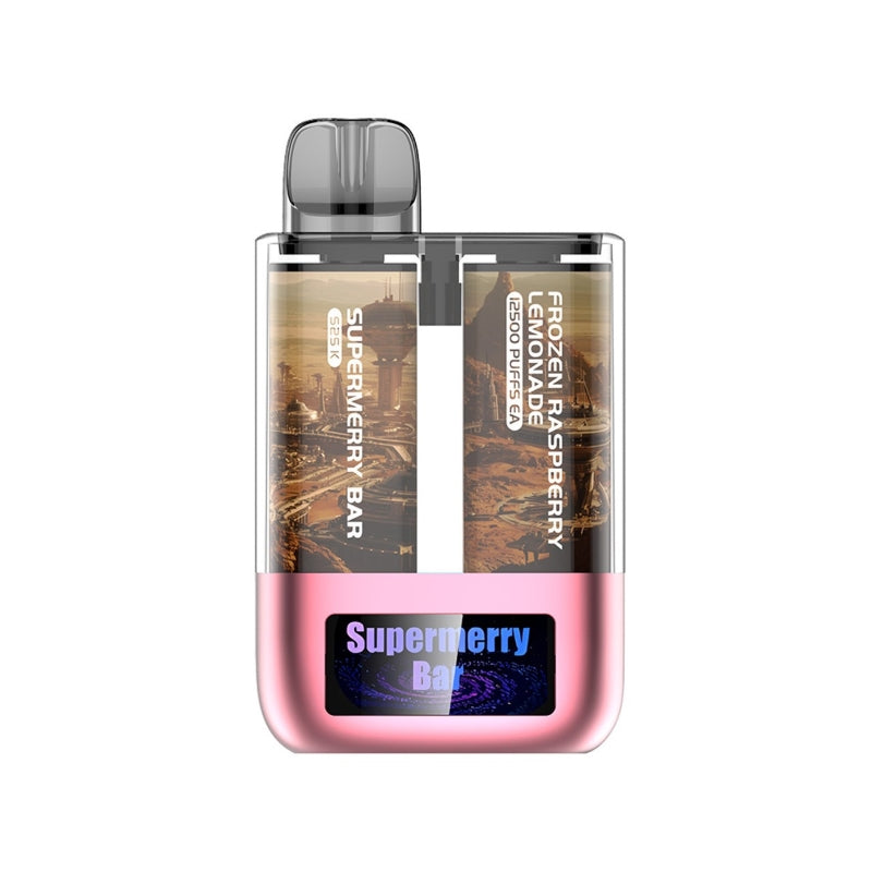 Supermerry BarS 25K Doppeltank-Einweg-E-Zigarette 30 ml