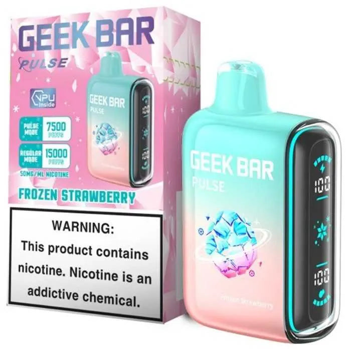 Geek Bar Pulse Aromen
