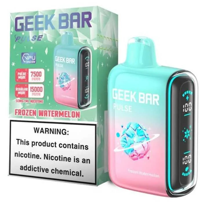 Geek Bar Pulse Aromen