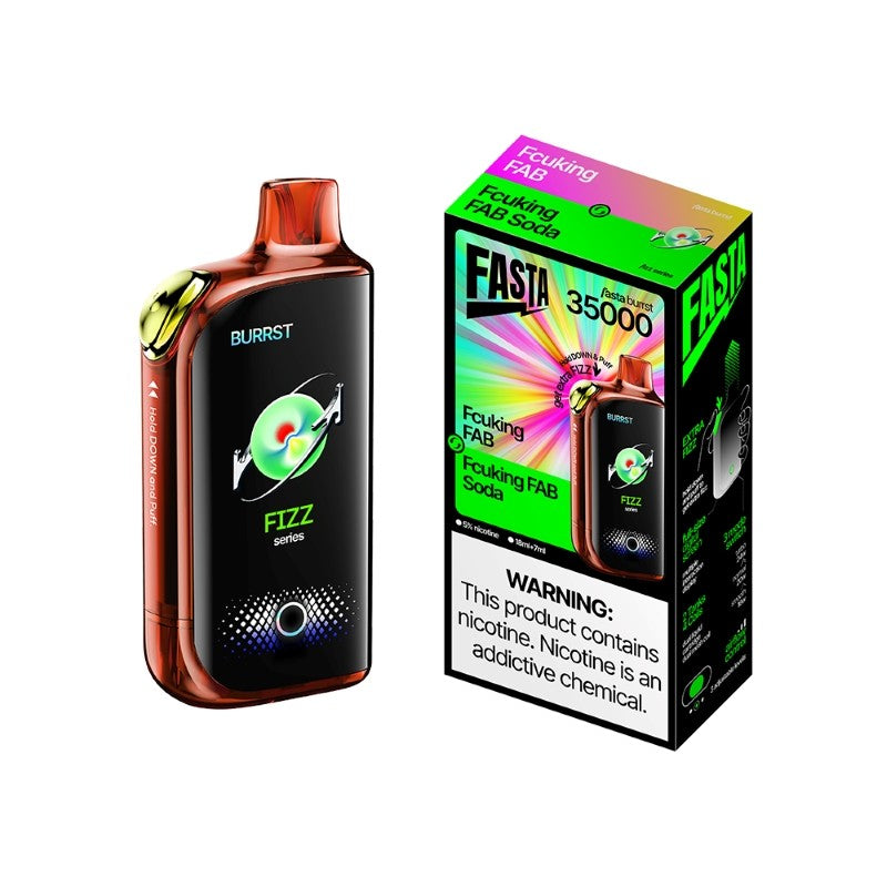 Fasta Burrst 35000 Einweg-E-Zigarette 25ml 5%