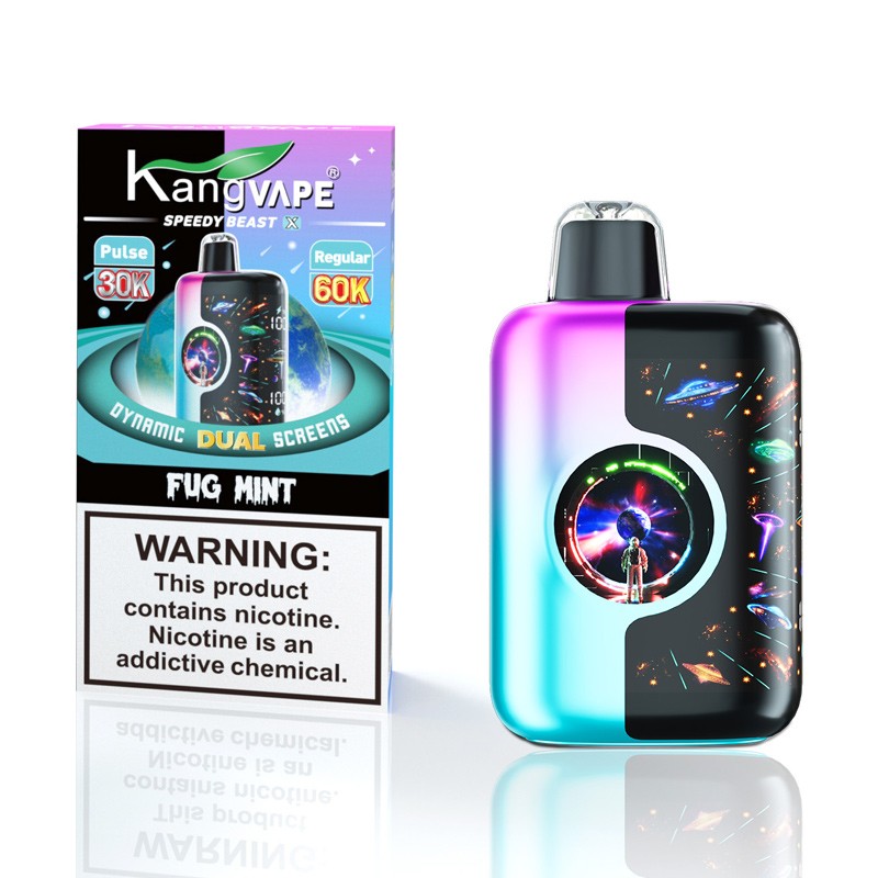 Kangvape Speedy Beast X 60K Einweg-E-Zigarette 3%