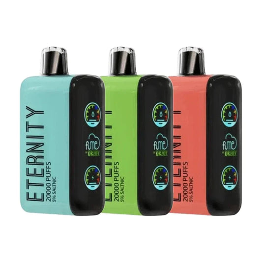 Fume Eternity 20000 Einweg-E-Zigarette (5%, 20000 Züge)