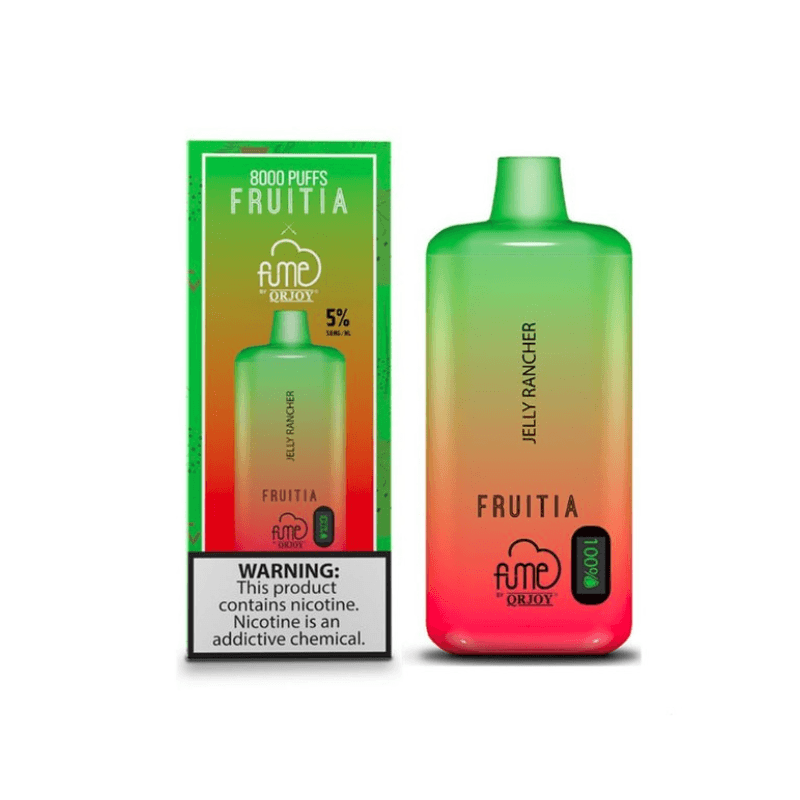 Fume Fruitia 8000 Puffs Disposable Vape