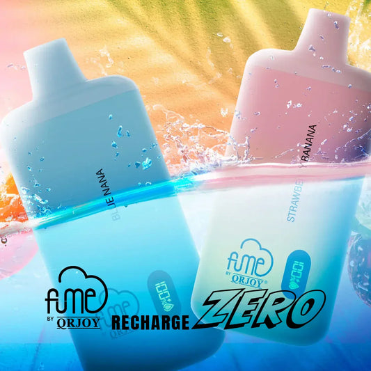 Fume Recharge Zero Plus Einweg-E-Zigarette für 10.000 Züge | 0 % Nikotin