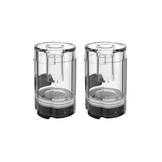 FUMYTECH Hookah Air – Packung mit 2 Kartuschen Pod Videos 6 ml 