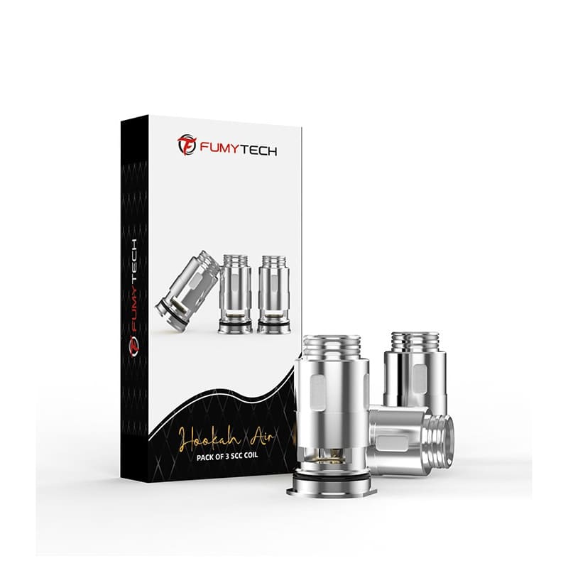 FUMYTECH Hookah Air – Packung mit 3 Widerständen