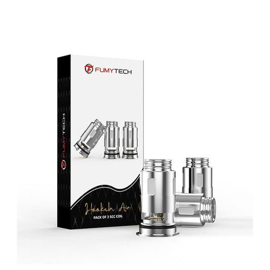 FUMYTECH Hookah Air – Packung mit 3 Widerständen