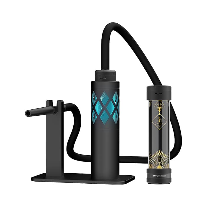 FUMYTECH Hookah Dock &amp; Hookah Air - Kit E-Chicha 3200mAh 80W 6ml